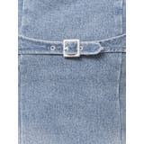 ダブルベルトデザインデニムワンピース | EATME | 詳細画像30