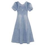 ダブルベルトデザインデニムワンピース | EATME | 詳細画像34