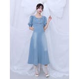 ダブルベルトデザインデニムワンピース | EATME | 詳細画像4