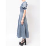 ダブルベルトデザインデニムワンピース | EATME | 詳細画像8