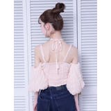 バルーンスリーブオフショルダーブラウス | EATME | 詳細画像10
