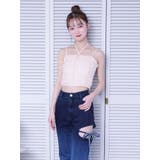バルーンスリーブオフショルダーブラウス | EATME | 詳細画像13
