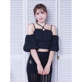 バルーンスリーブオフショルダーブラウス | EATME | 詳細画像18