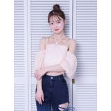 バルーンスリーブオフショルダーブラウス | EATME | 詳細画像9