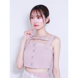 ベルトデニムビスチェ(セットアップ可能) | EATME | 詳細画像14