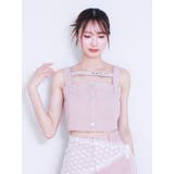 ベルトデニムビスチェ(セットアップ可能) | EATME | 詳細画像15