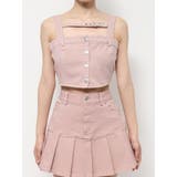 ベルトデニムビスチェ(セットアップ可能) | EATME | 詳細画像22