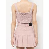 ベルトデニムビスチェ(セットアップ可能) | EATME | 詳細画像24