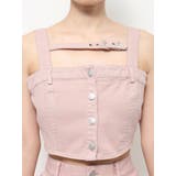 ベルトデニムビスチェ(セットアップ可能) | EATME | 詳細画像25