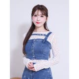 ベルトデニムビスチェ(セットアップ可能) | EATME | 詳細画像3