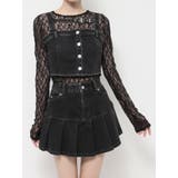 ベルトデニムビスチェ(セットアップ可能) | EATME | 詳細画像33