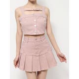 ベルトデニムビスチェ(セットアップ可能) | EATME | 詳細画像35