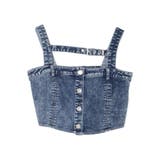 ベルトデニムビスチェ(セットアップ可能) | EATME | 詳細画像37