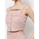 ベルトデニムビスチェ(セットアップ可能) | EATME | 詳細画像42