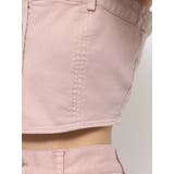 ベルトデニムビスチェ(セットアップ可能) | EATME | 詳細画像43