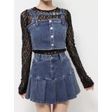 ベルトデニムビスチェ(セットアップ可能) | EATME | 詳細画像50