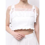 ショルダーリボンベアビスチェ | EATME | 詳細画像1