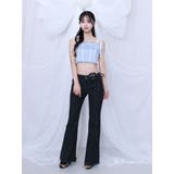 ショルダーリボンベアビスチェ | EATME | 詳細画像10