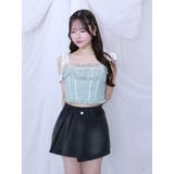 ショルダーリボンベアビスチェ | EATME | 詳細画像12