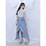 ショルダーリボンベアビスチェ | EATME | 詳細画像16