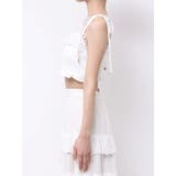 ショルダーリボンベアビスチェ | EATME | 詳細画像21