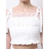 ショルダーリボンベアビスチェ | EATME | 詳細画像23