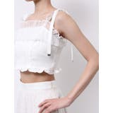 ショルダーリボンベアビスチェ | EATME | 詳細画像24