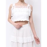 ショルダーリボンベアビスチェ | EATME | 詳細画像31