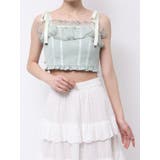 ショルダーリボンベアビスチェ | EATME | 詳細画像32