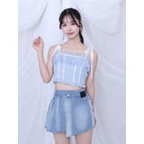 ショルダーリボンベアビスチェ | EATME | 詳細画像4