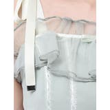 ショルダーリボンベアビスチェ | EATME | 詳細画像44