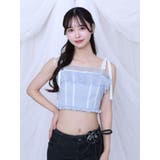 ショルダーリボンベアビスチェ | EATME | 詳細画像7