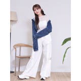 サイドベルトワイドパンツ | EATME | 詳細画像10 