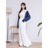 サイドベルトワイドパンツ | EATME | 詳細画像11 