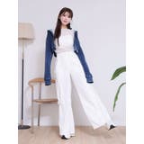 サイドベルトワイドパンツ | EATME | 詳細画像12 