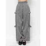 サイドベルトワイドパンツ | EATME | 詳細画像13 