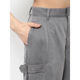 サイドベルトワイドパンツ | EATME | 詳細画像17 