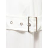 サイドベルトワイドパンツ | EATME | 詳細画像21 