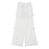 サイドベルトワイドパンツ | EATME | 詳細画像28 