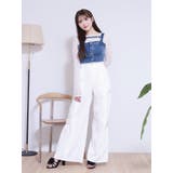 サイドベルトワイドパンツ | EATME | 詳細画像5 