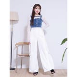 サイドベルトワイドパンツ | EATME | 詳細画像7 