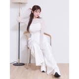 サイドベルトワイドパンツ | EATME | 詳細画像8 