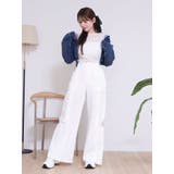 サイドベルトワイドパンツ | EATME | 詳細画像9 