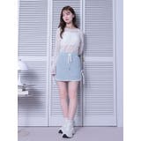 リボンスウェットミニスカパン（セットアップ可能） | EATME | 詳細画像10 