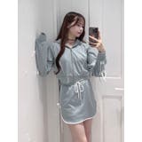 リボンスウェットミニスカパン（セットアップ可能） | EATME | 詳細画像15 