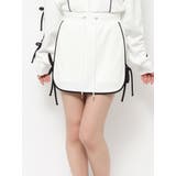 リボンスウェットミニスカパン（セットアップ可能） | EATME | 詳細画像2 