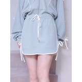 リボンスウェットミニスカパン（セットアップ可能） | EATME | 詳細画像3 