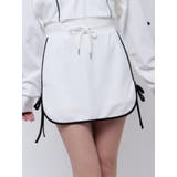 リボンスウェットミニスカパン（セットアップ可能） | EATME | 詳細画像31 