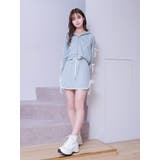 リボンスウェットミニスカパン（セットアップ可能） | EATME | 詳細画像6 