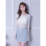 リボンスウェットミニスカパン（セットアップ可能） | EATME | 詳細画像8 